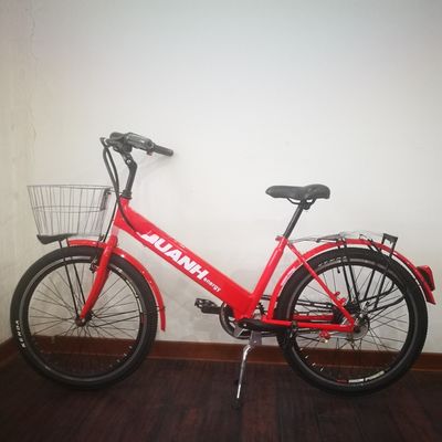 36V 9Ah 250W couple 80-90 Nm 25KM/H Hi-Ten Steel Electric Cargo Bike pour la livraison de nourriture
