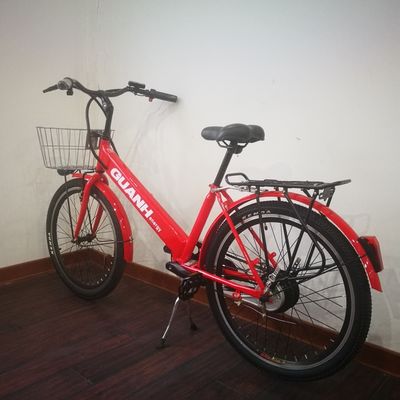 36V 9Ah 250W couple 80-90 Nm 25KM/H Hi-Ten Steel Electric Cargo Bike pour la livraison de nourriture