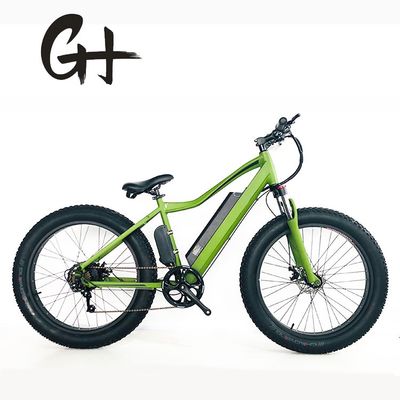 Marché des États-Unis 26&quot; 4,0 pneus gras vélo électrique avec 48V 500W alimentation et 7 vitesses