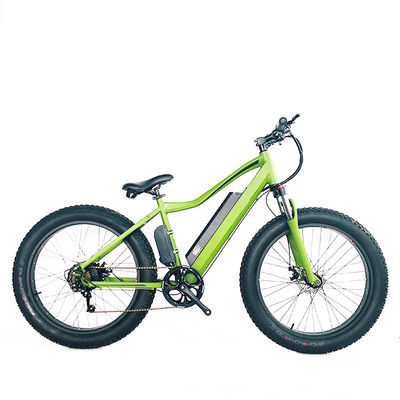 Marché des États-Unis 26&quot; 4,0 pneus gras vélo électrique avec 48V 500W alimentation et 7 vitesses