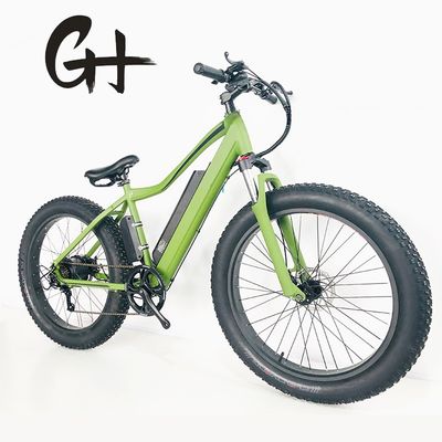 Marché des États-Unis 26&quot; 4,0 pneus gras vélo électrique avec 48V 500W alimentation et 7 vitesses