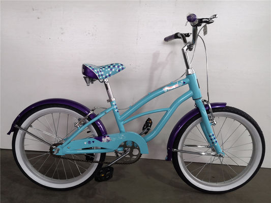 Jetta Pink Girls 20 &quot; Beach Cruiser Vélo Poids brut 11 kg Léger et durable 9 kg