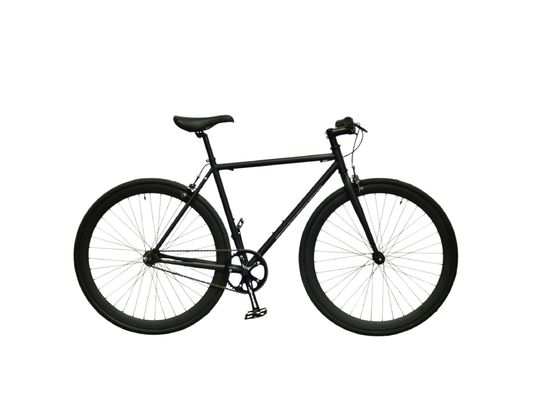 1.6m Longueur OEM Colorié 700C Adult Road Racing Poids léger à vitesse unique Fixie Fixe Gear Bike