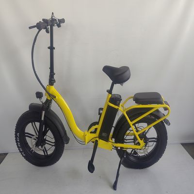Kenda 20*4.0 pneu et pédale Wellgo 48V 750W vélo électrique pliable pour Beach Cruiser