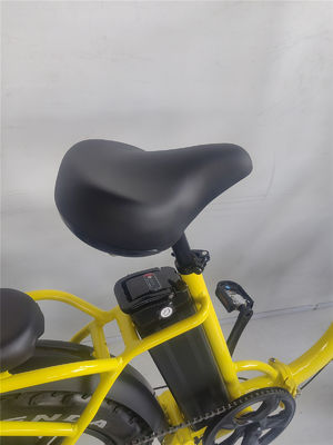Kenda 20*4.0 pneu et pédale Wellgo 48V 750W vélo électrique pliable pour Beach Cruiser