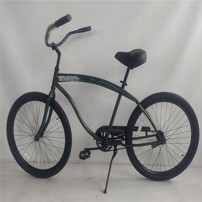 26 pouces Adultes Femmes Hommes Hommes Vélo Croisière Velocité unique Roue Taille 26 pouces Poids brut 15 kg