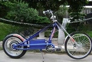Vélo électrique de 23 kg adapté aux besoins du client