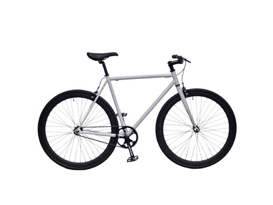 Quando Hub Noir Couleur personnalisée 700x28C cadre en acier Vintage Fixie vélo à engrenages fixes