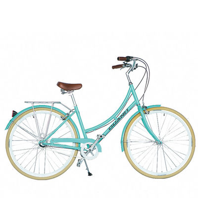 1.8m longueur cadre en acier 700C femmes vélo de ville à grande vitesse pour le marché américain OEM/ODM