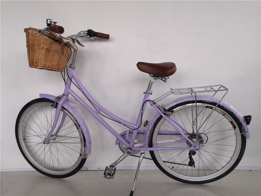 1.8m longueur cadre en acier 700C femmes vélo de ville à grande vitesse pour le marché américain OEM/ODM