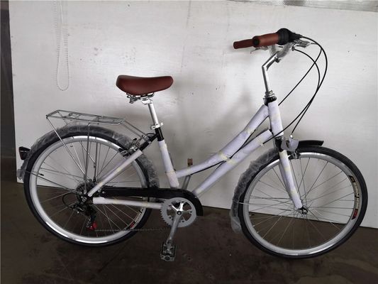 1.8m longueur cadre en acier 700C femmes vélo de ville à grande vitesse pour le marché américain OEM/ODM