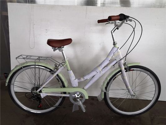 1.8m longueur cadre en acier 700C femmes vélo de ville à grande vitesse pour le marché américain OEM/ODM