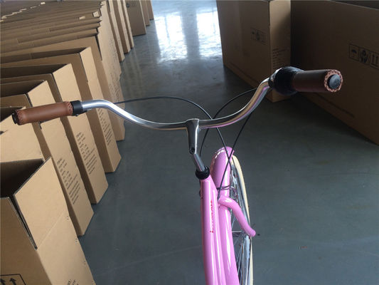 26 pouces femme pas à travers 7 vitesse vélo de plage de croisière avec un siège grand et confortable