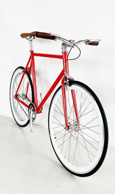 USA OEM Sport Fixie Bikes avec des moyeux de roulement scellés et un cadre en acier Hi-Ten coloré