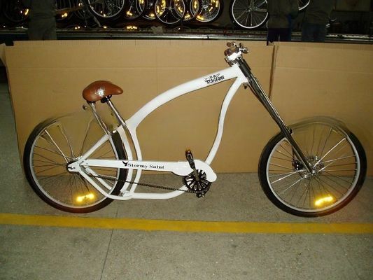 Certifié ISO9001 CE Chopper Bike Gloss Poids 19 kg pour le marché