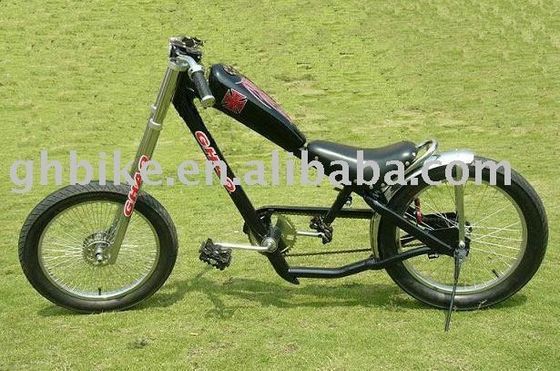 Fer à fourchette 20 &quot; Chopper Bike 23 Poids brillant pour une expérience de conduite fluide