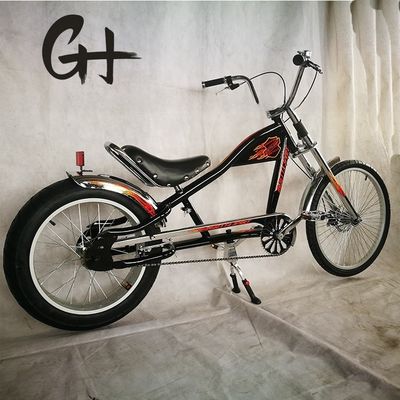 25.0 KG Poids brut 24 &quot;-20&quot; Single Speed OEM/ODM Chopper vélo pour les adultes de taille Fabriqué