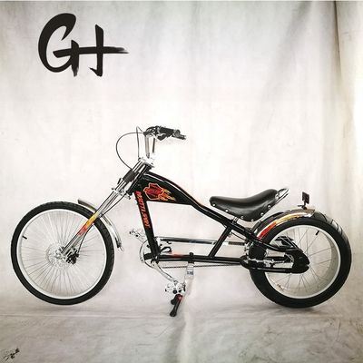 25.0 KG Poids brut 24 &quot;-20&quot; Single Speed OEM/ODM Chopper vélo pour les adultes de taille Fabriqué