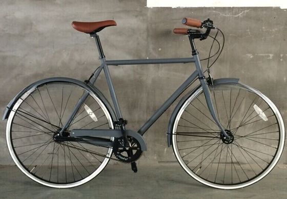 Rame d'aluminium Poids brut 14,0 kg Vintage style vélo classique Vélo 700C pour le bénéfice