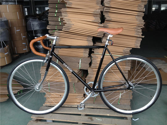 Vintage vélo à engrenages fixes pour adultes de course routière 2023 Wellgo pédale Lasco manivelle ensemble