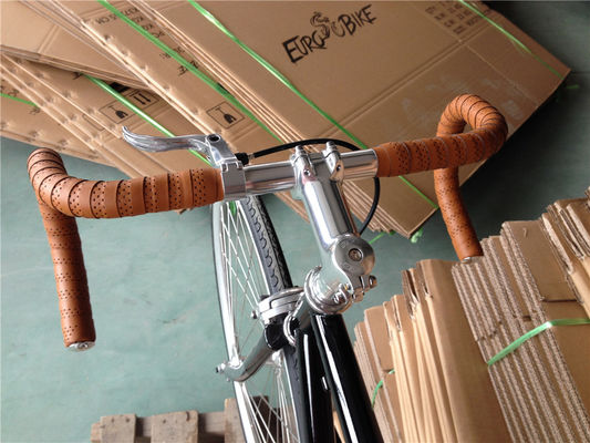 Vintage vélo à engrenages fixes pour adultes de course routière 2023 Wellgo pédale Lasco manivelle ensemble