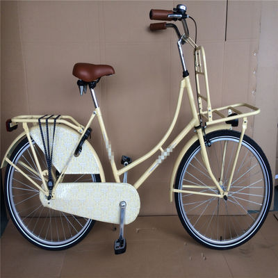 Vélo à grande vitesse hollandais KMC Chain 28 pouces classique rétro Lady Holland City Bike
