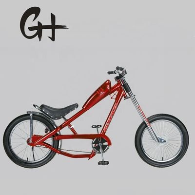 20&quot; OEM CE cadre en acier à vitesse unique American Chopper Bike avec pédale ordinaire