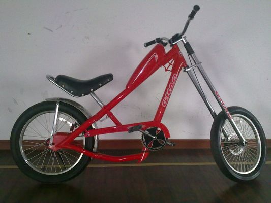 20&quot; OEM CE cadre en acier à vitesse unique American Chopper Bike avec pédale ordinaire
