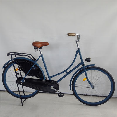 Double V frein 28 pouces Vieux style femmes rétro traditionnel néerlandais vélo de ville Oma vélo