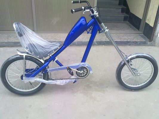 20&quot; OEM CE cadre en acier à vitesse unique American Chopper Bike avec pédale ordinaire