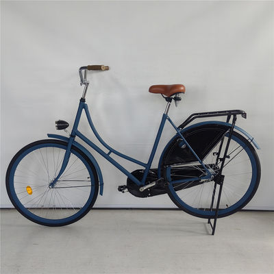 Double V frein 28 pouces Vieux style femmes rétro traditionnel néerlandais vélo de ville Oma vélo
