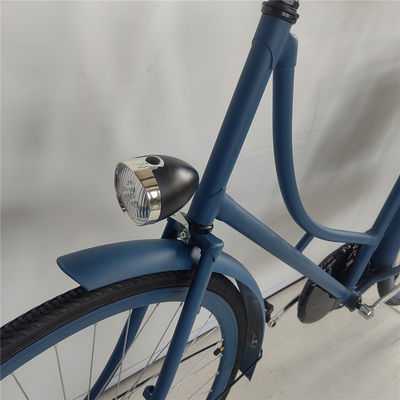 Double V frein 28 pouces Vieux style femmes rétro traditionnel néerlandais vélo de ville Oma vélo