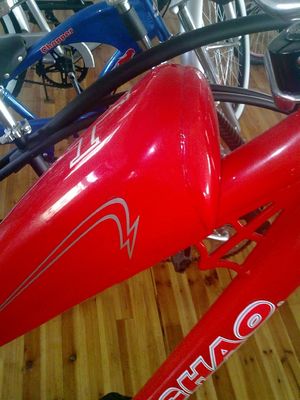 20&quot; OEM CE cadre en acier à vitesse unique American Chopper Bike avec pédale ordinaire