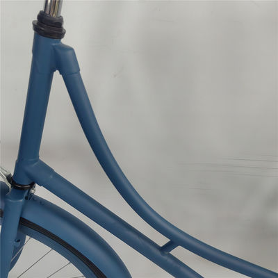 Double V frein 28 pouces Vieux style femmes rétro traditionnel néerlandais vélo de ville Oma vélo