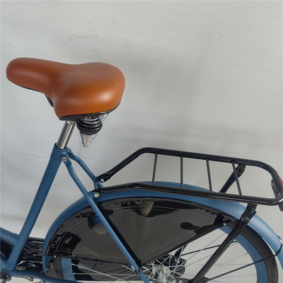 Double V frein 28 pouces Vieux style femmes rétro traditionnel néerlandais vélo de ville Oma vélo
