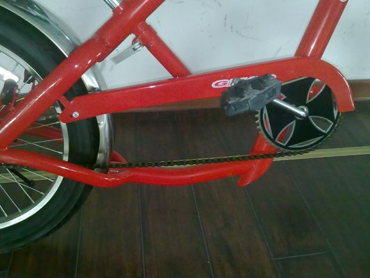20&quot; OEM CE cadre en acier à vitesse unique American Chopper Bike avec pédale ordinaire