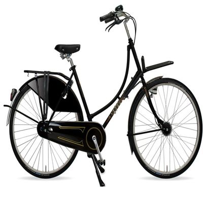 28 pouces roue Dutch Bikes à Amsterdam Classic Oma Fiets Cadre dur 22 kg Poids brut