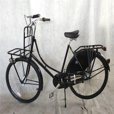 28 pouces roue Dutch Bikes à Amsterdam Classic Oma Fiets Cadre dur 22 kg Poids brut