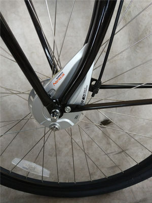 28 pouces roue Dutch Bikes à Amsterdam Classic Oma Fiets Cadre dur 22 kg Poids brut