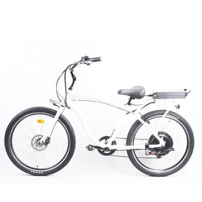 Vélo électrique à grande vitesse de 26 pouces avec moteur de 1000W et batterie au lithium de 48V 14Ah