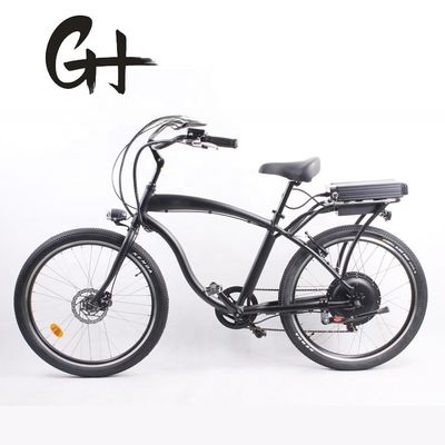 Vélo électrique à grande vitesse de 26 pouces avec moteur de 1000W et batterie au lithium de 48V 14Ah