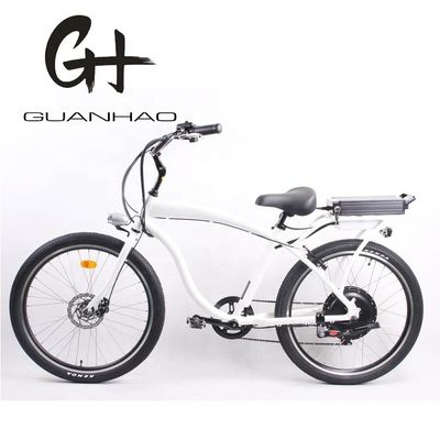 Vélo électrique à grande vitesse de 26 pouces avec moteur de 1000W et batterie au lithium de 48V 14Ah