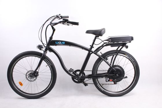 Vélo électrique à grande vitesse de 26 pouces avec moteur de 1000W et batterie au lithium de 48V 14Ah