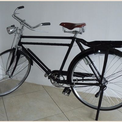 Bicycle hollandais de style classique pour hommes avec frein à roulettes et pédale ordinaire