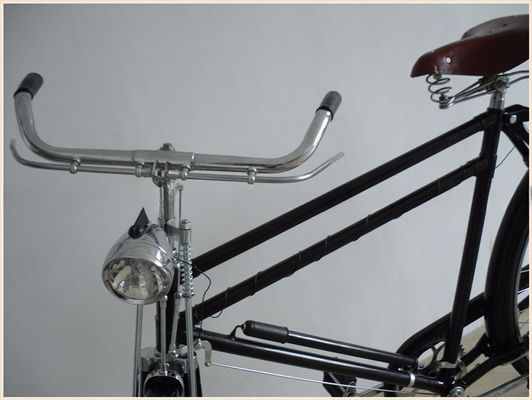 Bicycle hollandais de style classique pour hommes avec frein à roulettes et pédale ordinaire