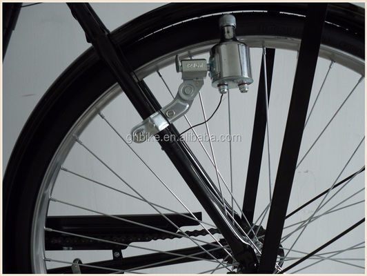 Bicycle hollandais de style classique pour hommes avec frein à roulettes et pédale ordinaire