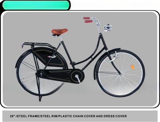 Obtenez votre vélo de 28 pouces en noir classique