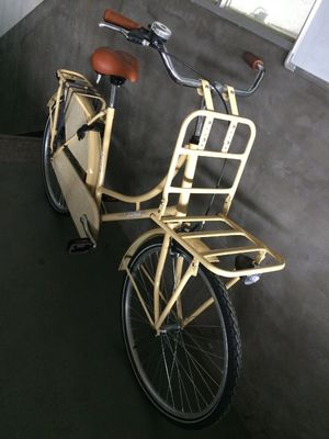 Vélos de freinage à pince avant noir de style classique pour une haute qualité