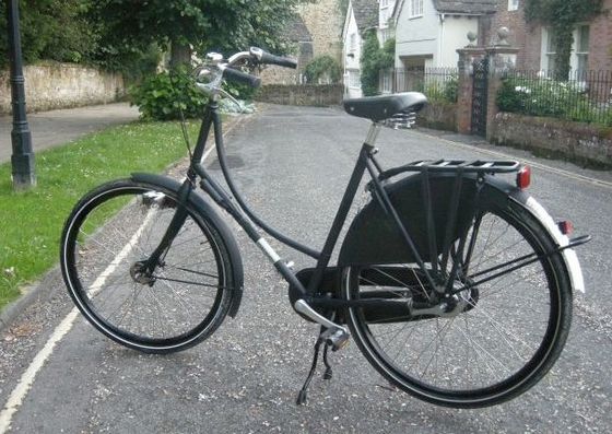 Vélo classique OMA léger de 28 pouces avec 3 vitesses intérieures de GHBike Poids brut 18 kg
