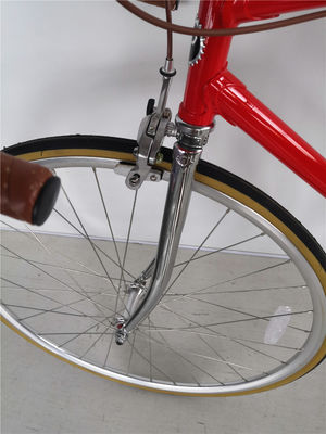 11kg 4130 Chromoly Lugged Frame Vintage Classic Track Bike Fixie Vélo à engrenages fixes